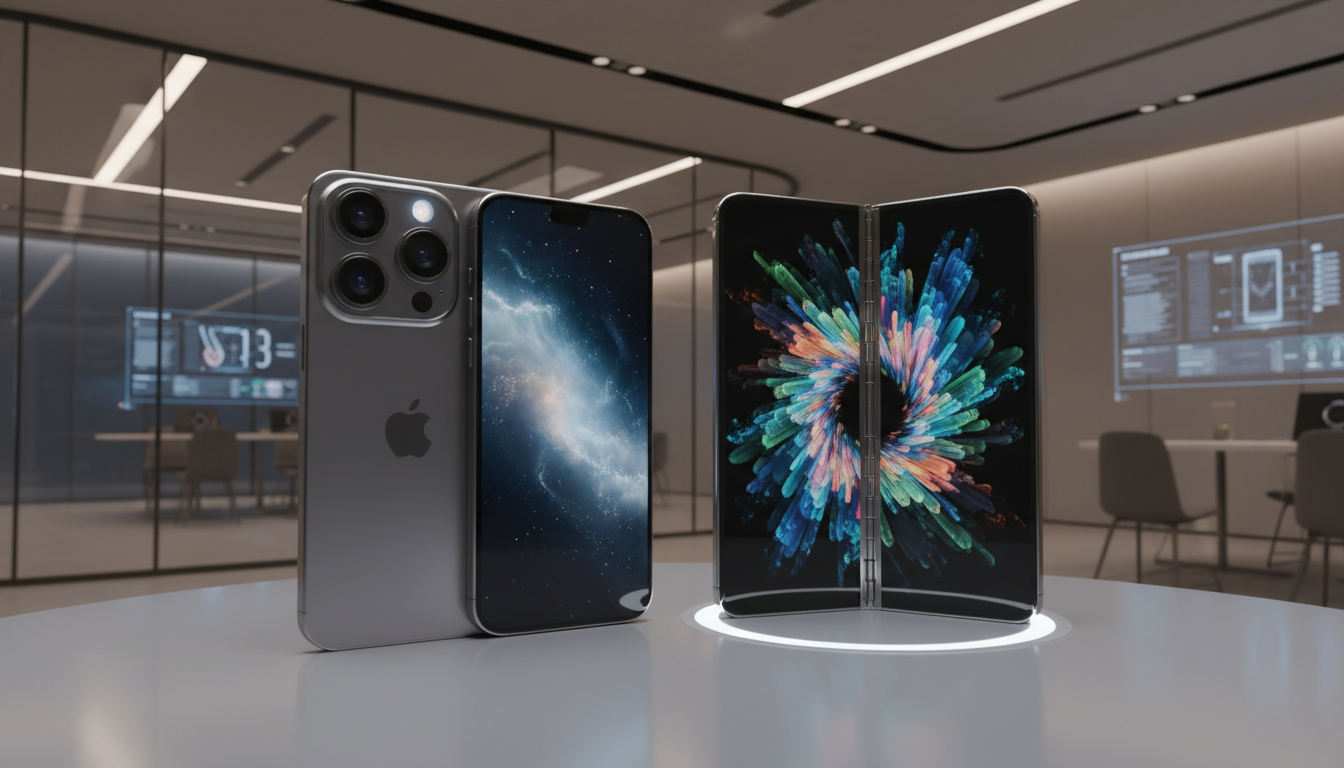 Fuites sur la série iPhone 18 : Apple prépare des améliorations matérielles majeures et un iPhone pliable en approche