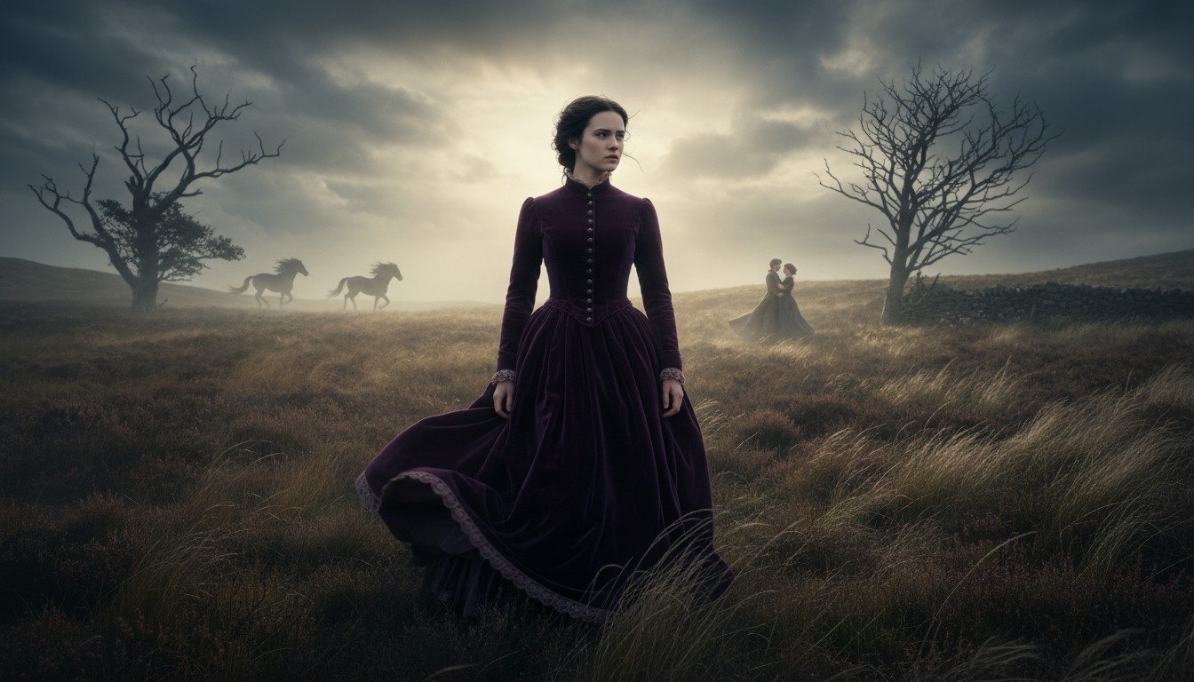 Hurlevent » : TikTok fait revivre Emily Brontë et les chefs-d&rsquo;œuvre du romantisme