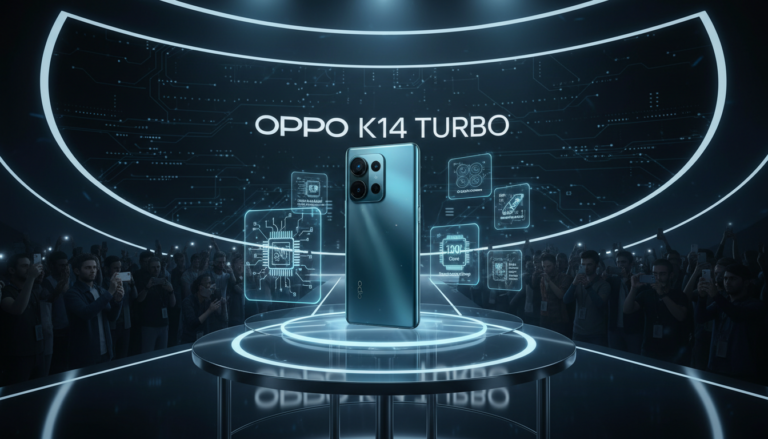découvrez la série oppo k14 turbo, attendue pour un lancement en avril, avec les premières fuites matérielles déjà dévoilées.