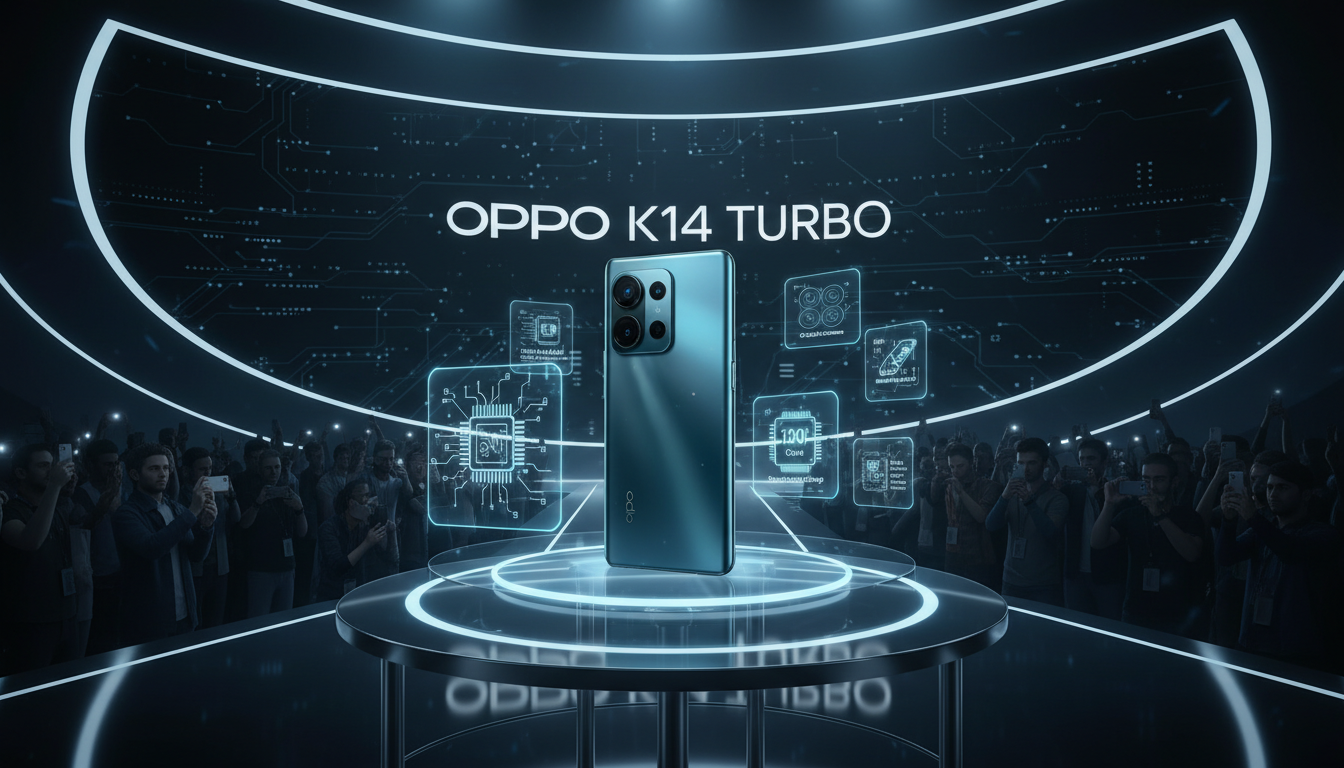 La série Oppo K14 Turbo pourrait faire ses débuts en avril avec des premières fuites matérielles révélées