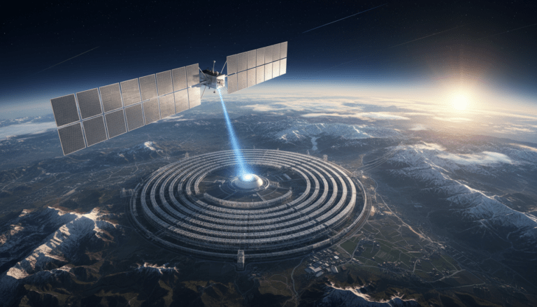 découvrez comment le japon inaugure une nouvelle ère énergétique en testant des panneaux solaires en orbite, une avancée prometteuse pour l'énergie renouvelable spatiale.