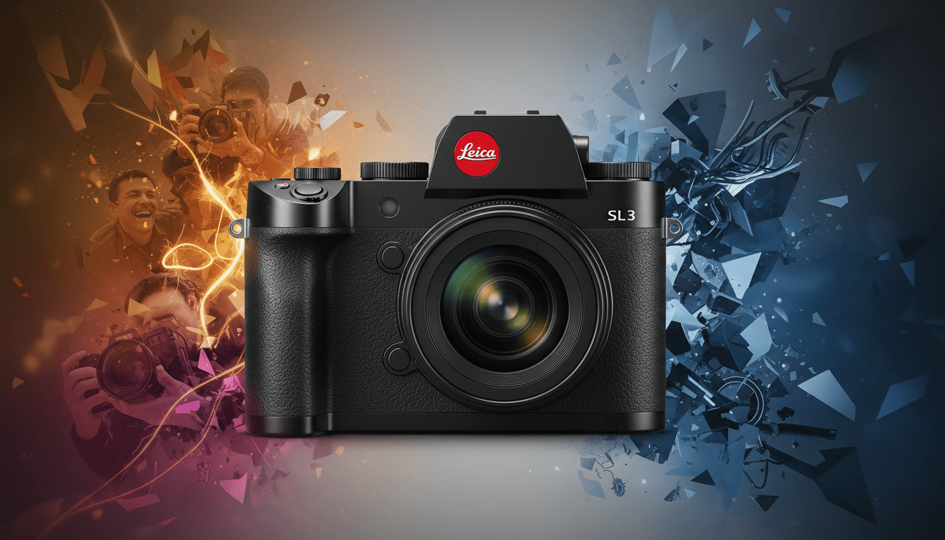 Leica SL3 : un hybride haute définition entre plaisir et frustration