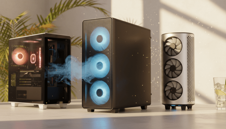 découvrez notre sélection des meilleurs boîtiers pc offrant un flux d'air optimal pour garder votre ordinateur au frais pendant l'été.