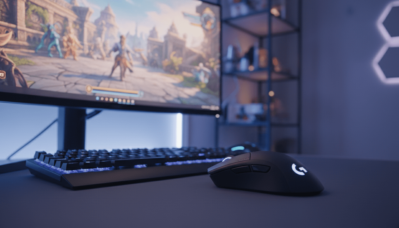 Logitech G Pro X2 Superstrike : La souris gamer qui révolutionne mon expérience de jeu