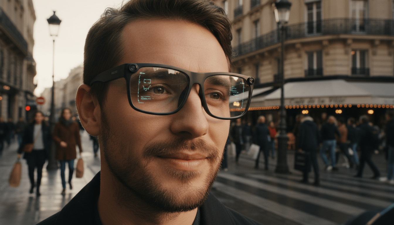 découvrez comment les lunettes connectées intégrant la reconnaissance faciale révolutionnent la technologie tout en soulevant des questions cruciales sur la protection de la vie privée.