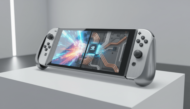 découvrez notre analyse détaillée de la puce nvidia attendue dans la nintendo switch 2, ses performances potentielles et ce que cela signifie pour les joueurs.