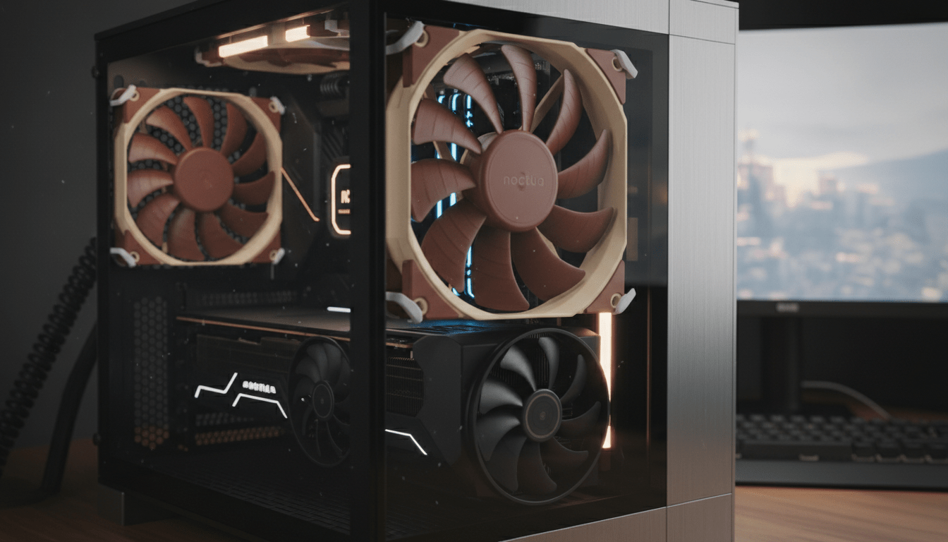 Noctua : pourquoi ces ventilateurs sont-ils les préférés des amateurs de PC ?