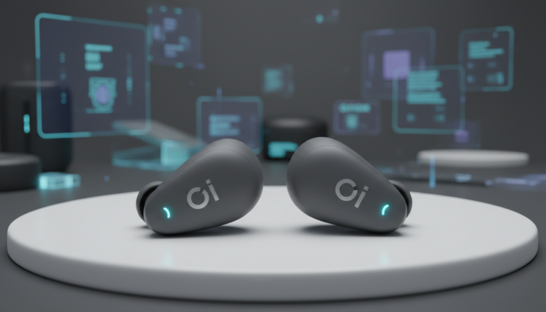 openai annonce le lancement de ses premiers écouteurs grand public, les dime, prévus pour la fin de l'année 2026, alliant innovation et qualité sonore.