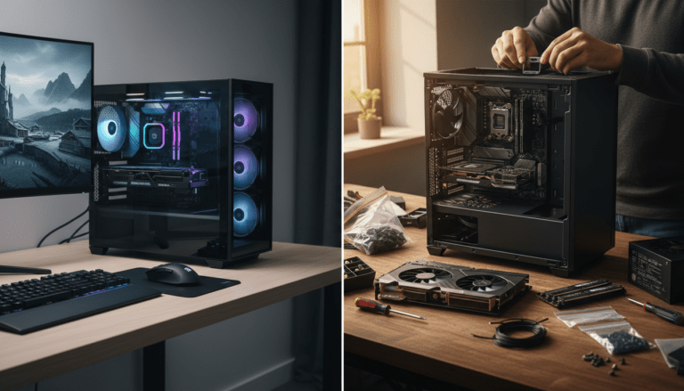 découvrez les avantages et inconvénients d'un pc prémonté versus un pc à monter soi-même pour déterminer lequel est le plus rentable en 2024.