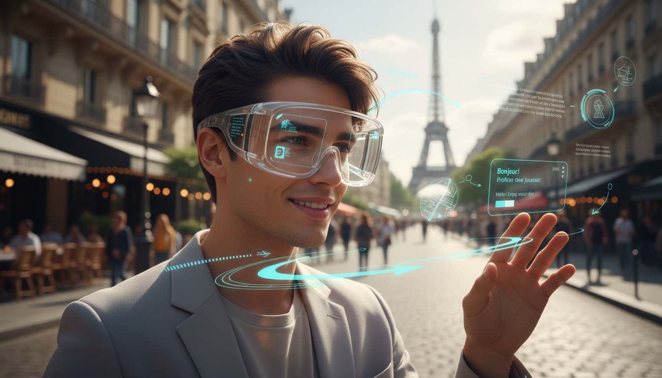 Paris Audacieux en Réalité Augmentée pour 2025 Qui Pourraient Révolutionner le Marché des Lunettes Intelligentes