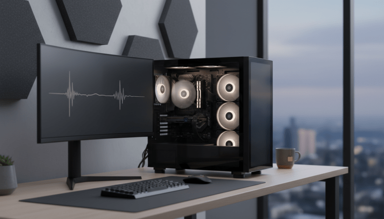 découvrez comment réduire le bruit de votre pc avec notre sélection des meilleurs ventilateurs silencieux en 2026 pour un confort acoustique optimal.