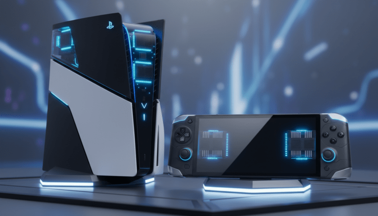 découvrez les dernières rumeurs sur la playstation 6 et une nouvelle console portable playstation, toutes deux équipées de mémoires haut de gamme pour des performances exceptionnelles.