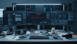 découvrez comment une étude récente révèle que les intelligences artificielles peuvent faire jusqu'à 70% d'erreurs sur des questions complexes, mettant en lumière leurs limites actuelles.