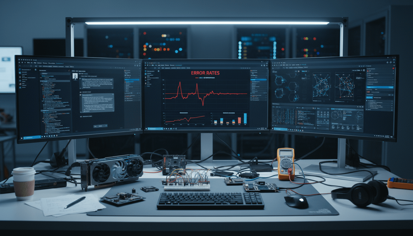Selon une étude, les intelligences artificielles commettent jusqu&rsquo;à 70% d&rsquo;erreurs sur des questions complexes