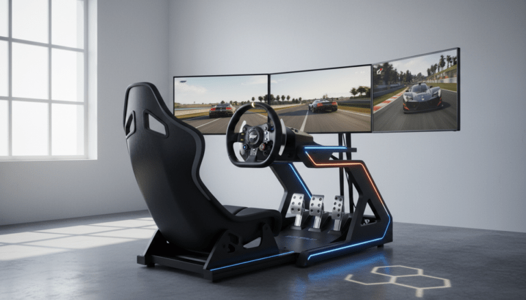 découvrez quel volant de simracing est idéal pour jouer à forza horizon et gran turismo en 2026. guide complet pour choisir un setup performant et immersif.