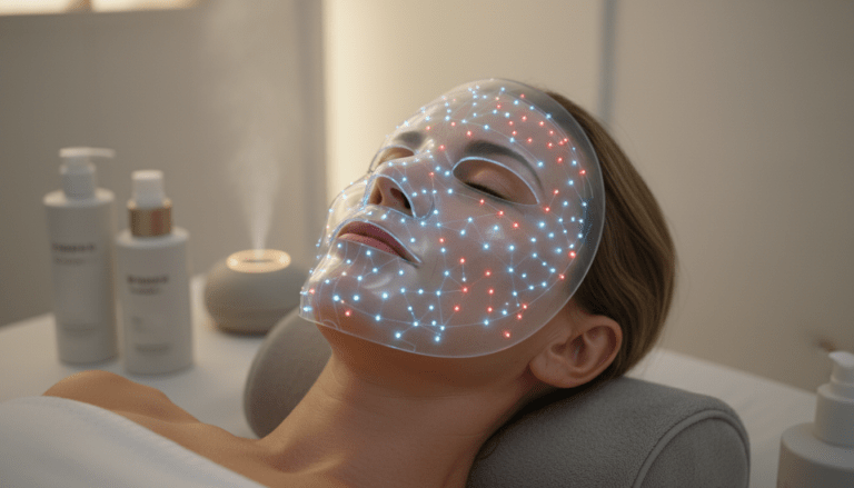 découvrez comment les masques led révolutionnent les soins du visage en combattant efficacement les signes du vieillissement grâce à une technologie innovante et bienfaisante pour votre peau.