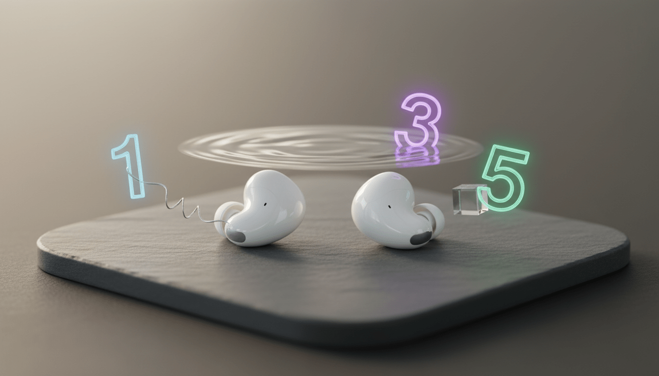 Test des Huawei FreeBuds Pro 5 : quand les nombres impairs jouent des tours