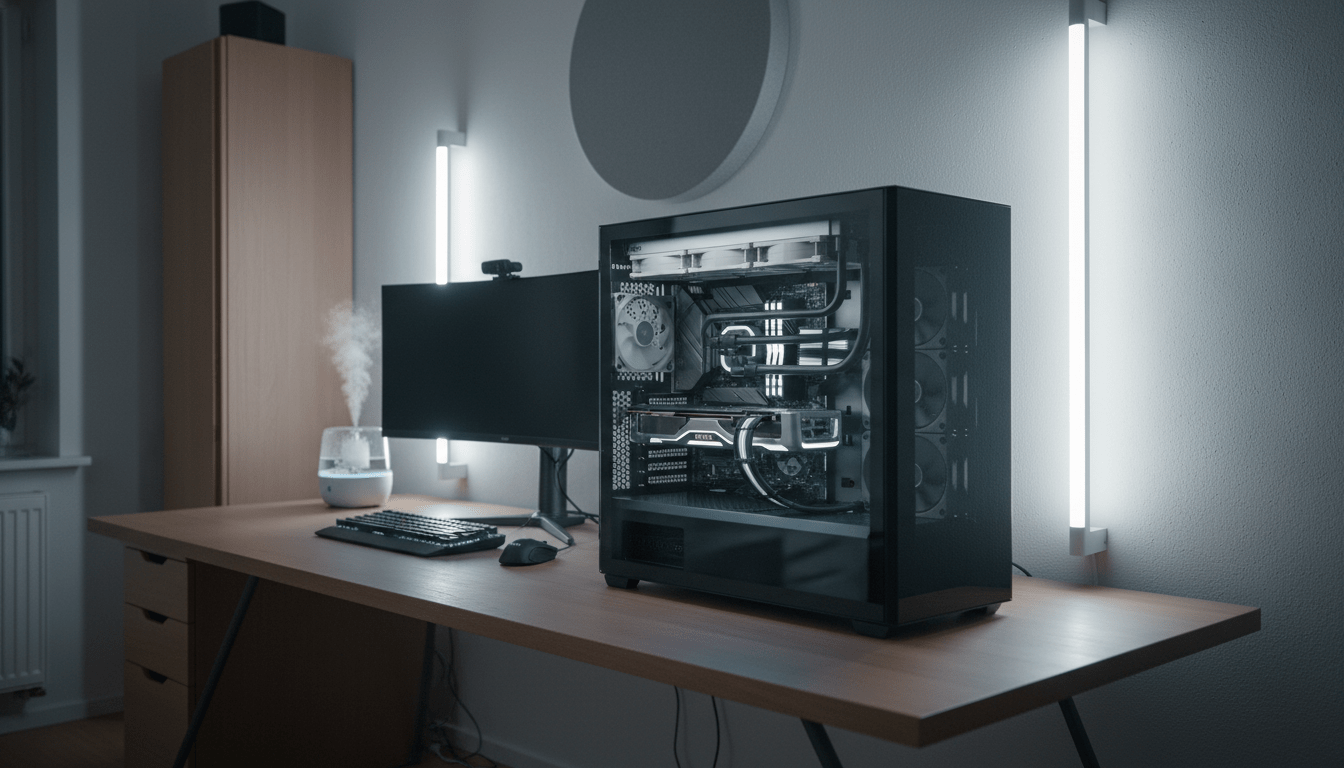 Tout savoir sur fractal design et ses innovations en matériel informatique