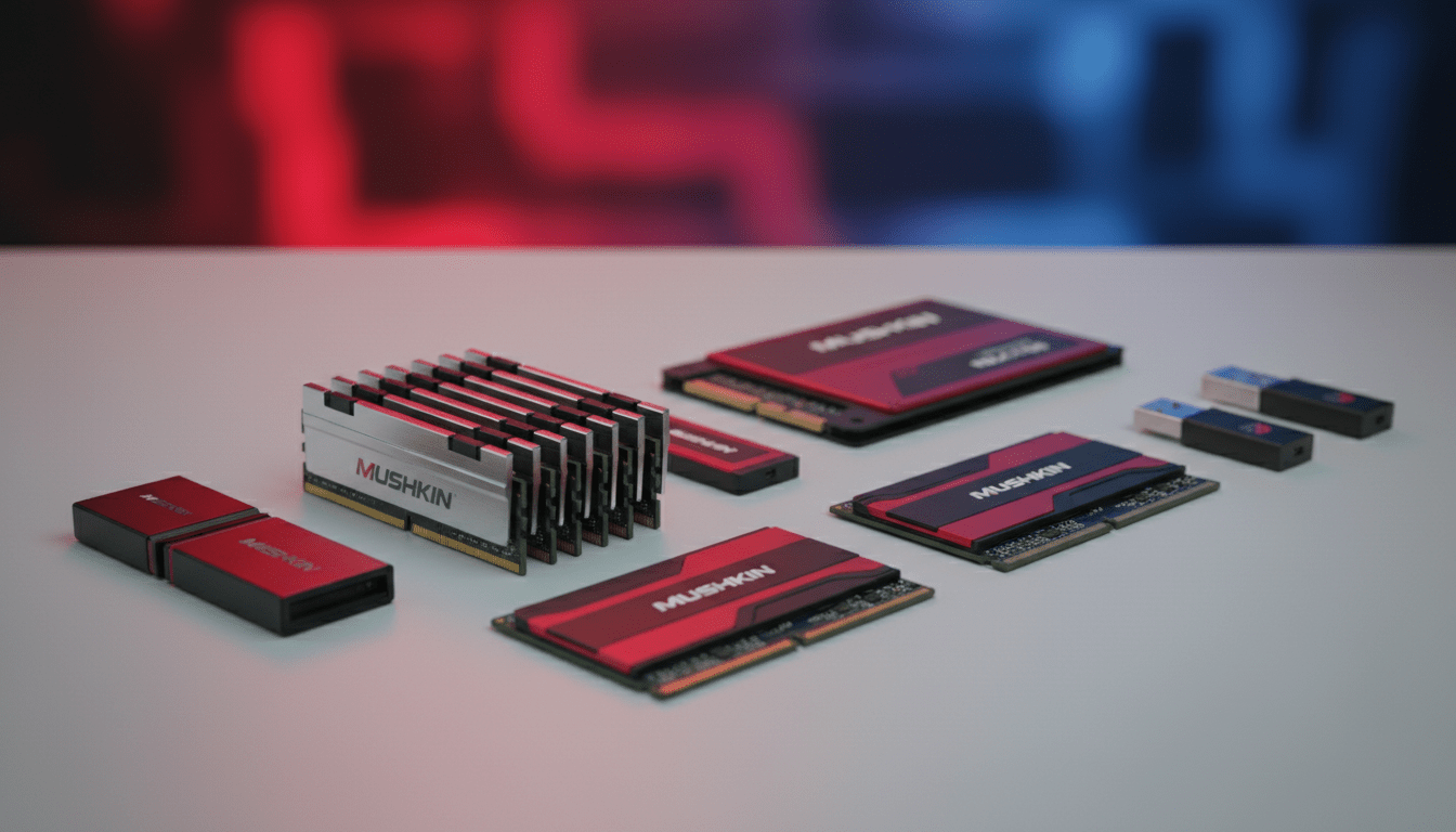 Tout savoir sur mushkin : performances et fiabilité des composants informatiques