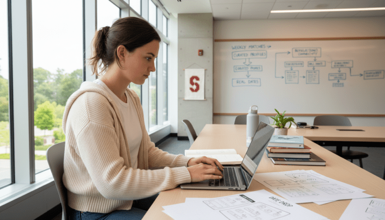 découvrez date drop, l'application de rencontres hebdomadaires innovante créée par un étudiant de stanford, qui séduit les utilisateurs à travers le monde.