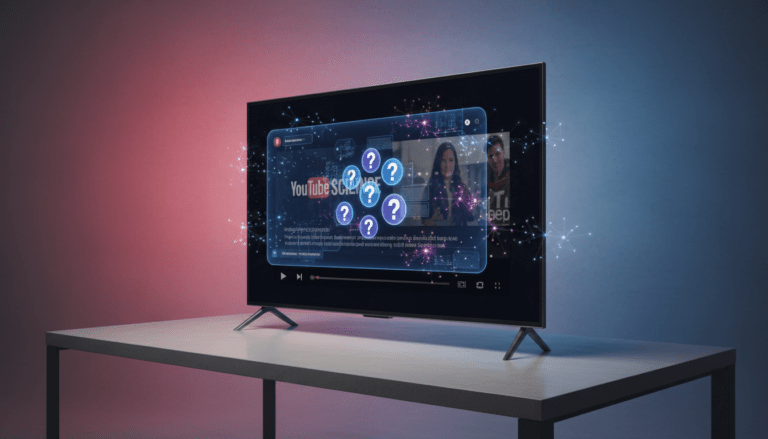 découvrez l'innovation de youtube avec une ia interactive sur tv, permettant de poser vos questions sans interrompre la lecture de votre vidéo pour une expérience fluide et intuitive.