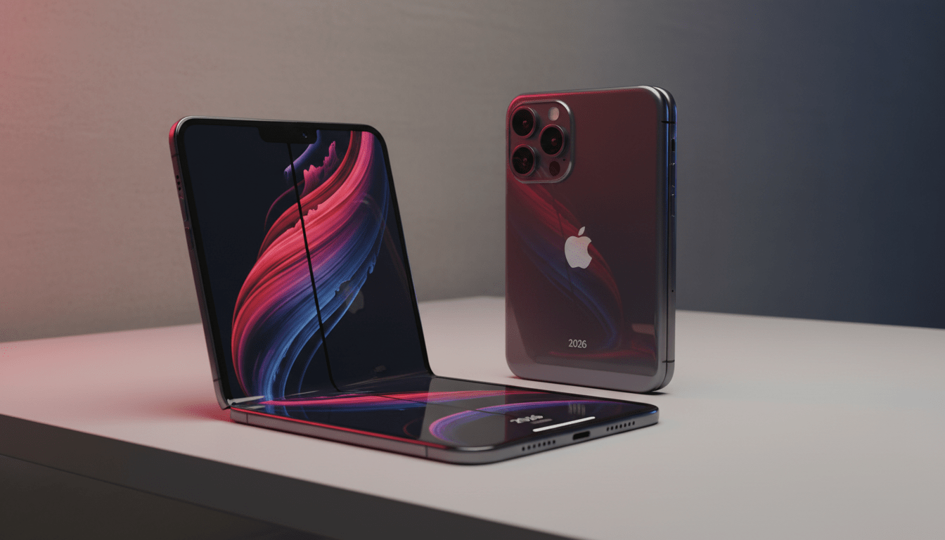 iPhone Fold : si sa sortie est prévue pour 2026, préparez-vous à des fuites majeures très prochainement