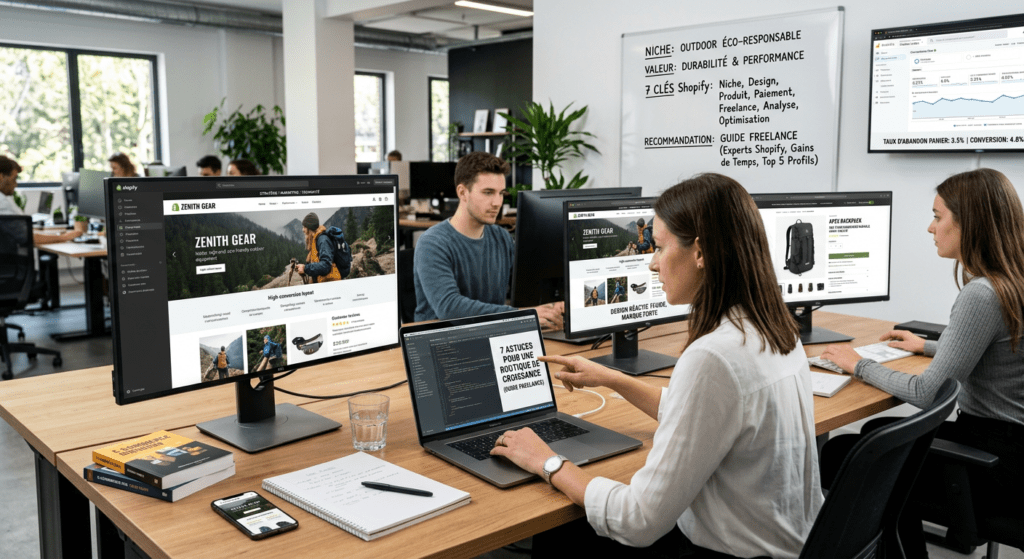 Astuces boutique shopify clé en main