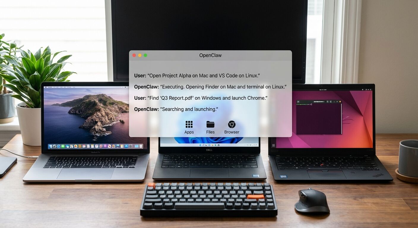 Openclaw : Découvrez votre assistant IA personnel intelligent, conçu pour simplifier votre quotidien et booster votre productivité avec une assistance sur mesure.