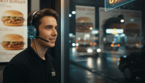 aux états-unis, burger king utilise l'intelligence artificielle pour évaluer la courtoisie de ses employés en analysant l'utilisation des expressions comme « s'il vous plaît » et « merci » afin d'améliorer l'expérience client.
