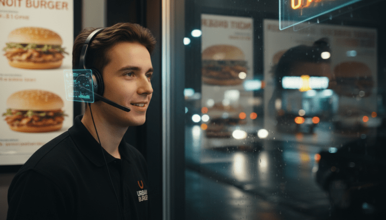 aux états-unis, burger king utilise l'intelligence artificielle pour évaluer la courtoisie de ses employés en analysant l'utilisation des expressions comme « s'il vous plaît » et « merci » afin d'améliorer l'expérience client.