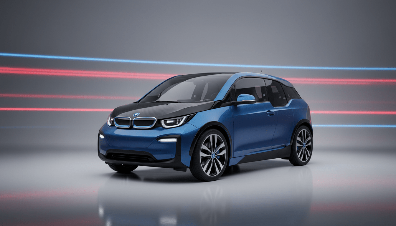 BMW dévoile par inadvertance la nouvelle i3 électrique quelques jours avant son lancement officiel [Photos