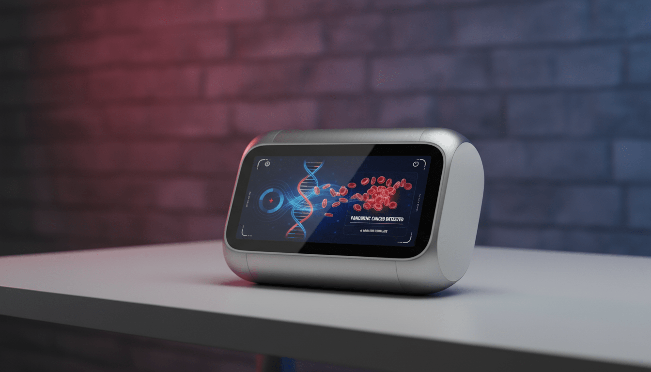 Cancer du pancréas : une intelligence artificielle innovante détecte la maladie avec une précision de 94% via une simple analyse de prise de sang