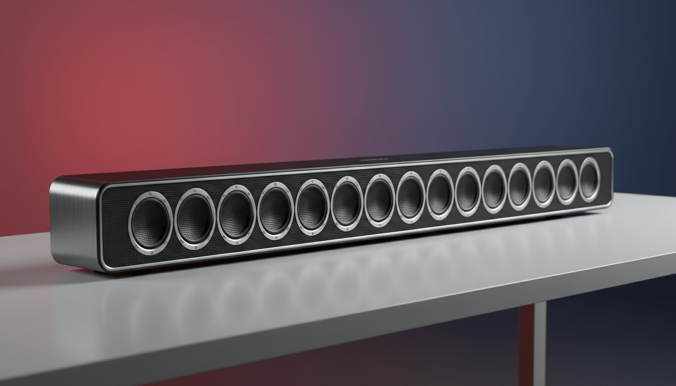 Cette barre de son à 23 haut-parleurs, plébiscitée par tous ses acheteurs avec une note parfaite, voit son prix chuter de 200 euros