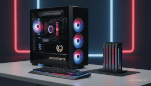 découvrez pourquoi civilization vii nécessite une grande quantité de ram et quel kit mémoire choisir pour une expérience de jeu optimale.