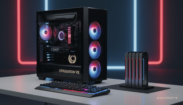 découvrez pourquoi civilization vii nécessite une grande quantité de ram et quel kit mémoire choisir pour une expérience de jeu optimale.