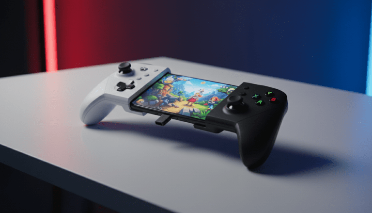 découvrez comment transformer votre smartphone en console de jeu portable grâce aux manettes backbone et razer, pour une expérience gaming optimale et intuitive.