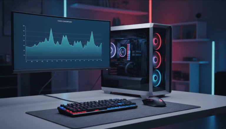 découvrez comment calculer facilement la consommation électrique de votre setup pc gamer grâce à l'outil pocketpcparadise et optimisez votre conso énergétique.