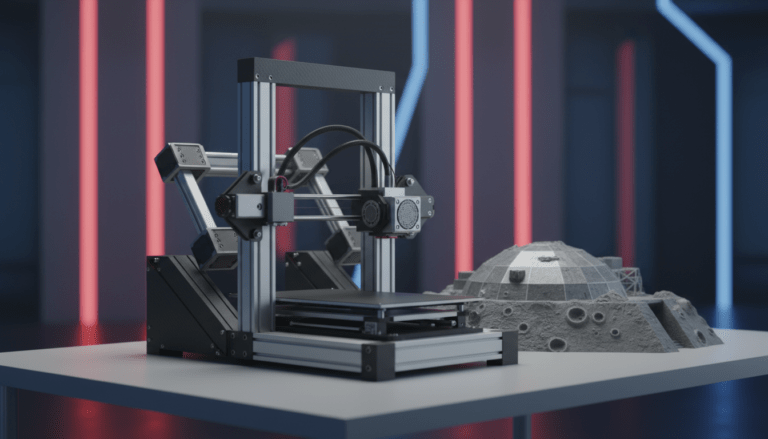 découvrez comment l'impression 3d transforme la construction sur la lune, ouvrant de nouvelles possibilités pour l'exploration spatiale et l'avenir de l'habitat lunaire.