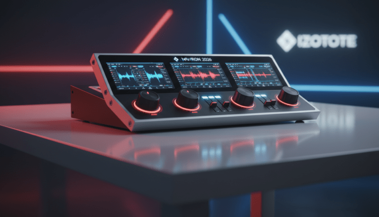 découvrez comment izotope révolutionne la production audio en 2026 grâce à des technologies innovantes et des outils avancés pour des créations sonores exceptionnelles.