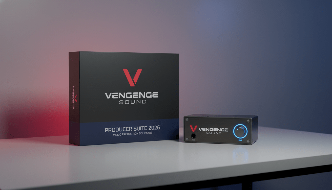 Découvrez les nouveautés 2026 de Vengeance Sound pour les producteurs musicaux