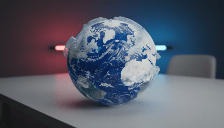 explorez les mystères de l'arctique et comprenez comment ses changements influencent le climat de la planète.