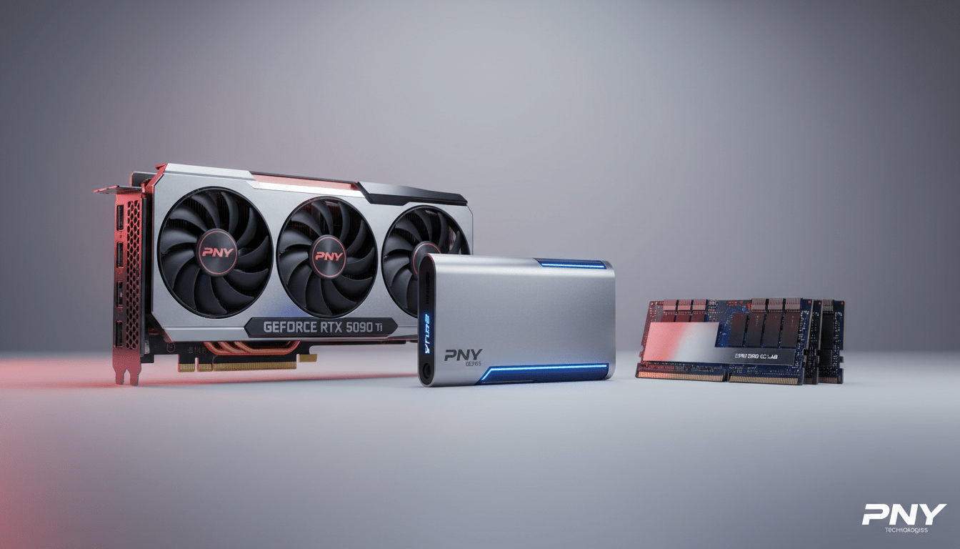 Découvrir les innovations de pny technologies en 2026