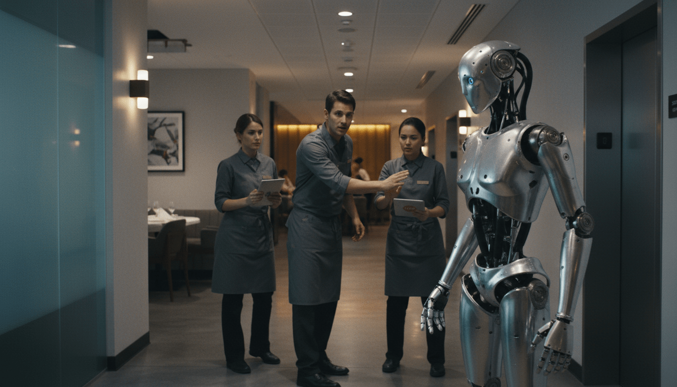 découvrez comment les robots humanoïdes évoluent des états-unis à la chine, remettant en question les relations entre humains et machines.