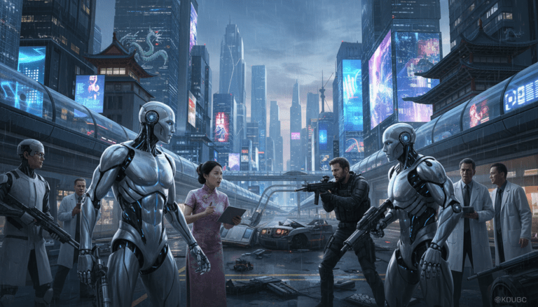 explorez comment les robots humanoïdes révolutionnent les relations entre humains et machines, des innovations aux états-unis jusqu'aux avancées en chine, et leur impact sur notre futur.