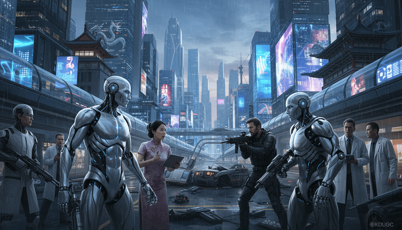 Des États-Unis à la Chine : quand les robots humanoïdes défient leurs maîtres