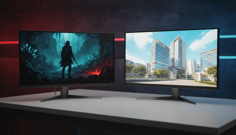 découvrez les différences entre les écrans oled et ips pour choisir la meilleure option et vivre une immersion totale dans vos jeux solo préférés.