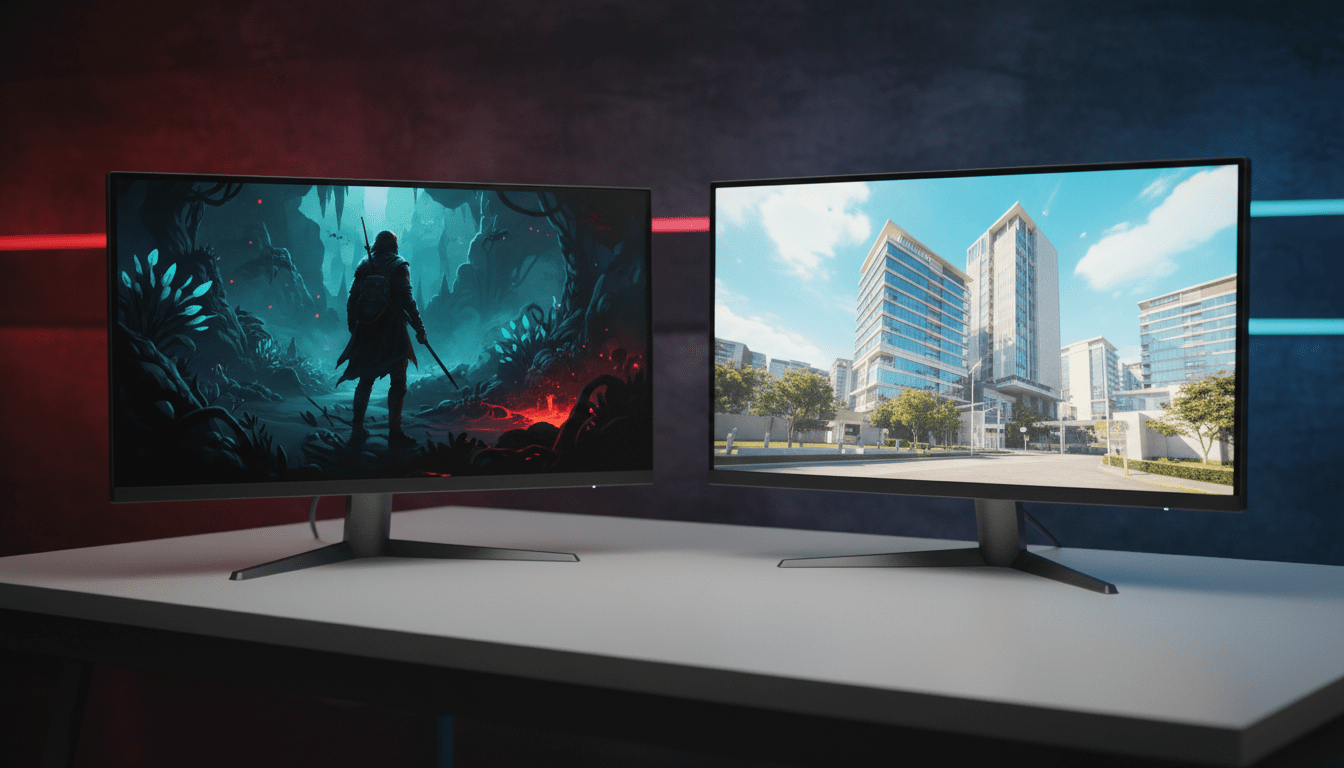 Écrans OLED vs IPS : Lequel choisir pour une immersion totale dans les jeux solo ?