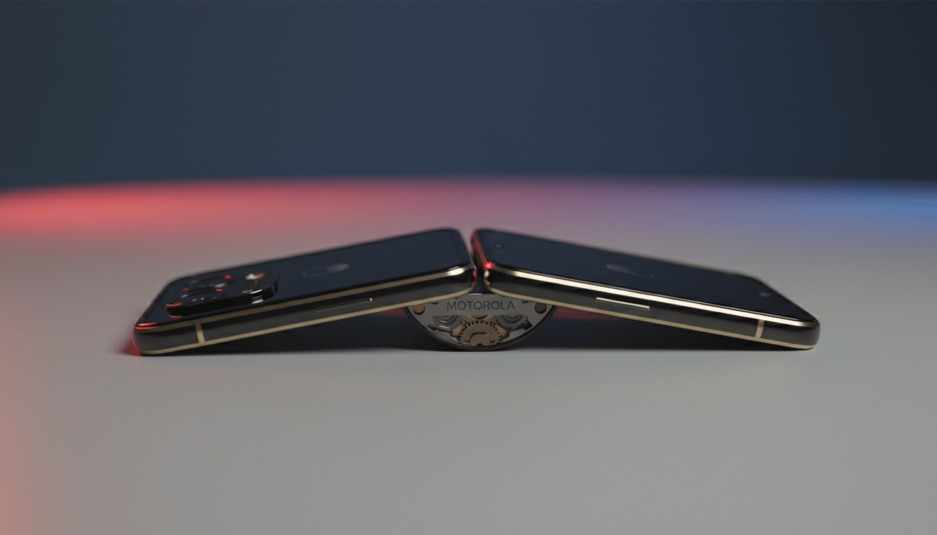 Fuite des images du Motorola Razr Ultra : un choix de design pour le moins surprenant