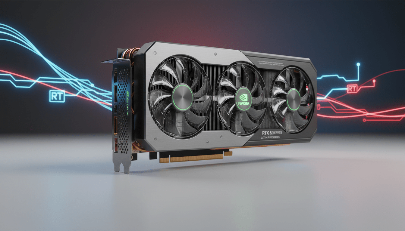 Fuite des spécifications des nouvelles RTX série 60 : des performances RT impressionnantes et une bande passante mémoire décuplée