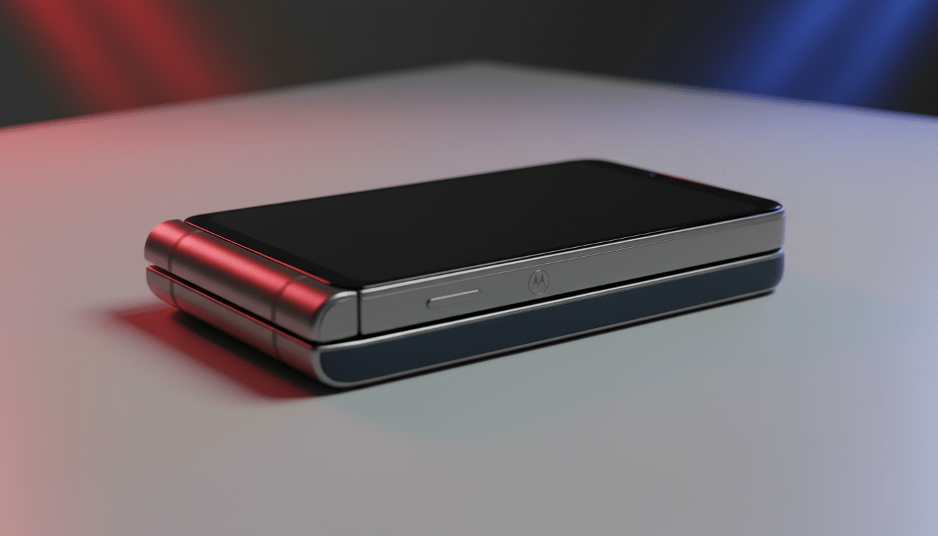 Fuite du Motorola Razr 2026 : un design classique revigoré par une puissance interne impressionnante